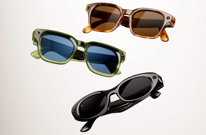 Представлены Meta✴ Glasses — смарт-очки с ИИ, но без Ray-Ban по цене от 9