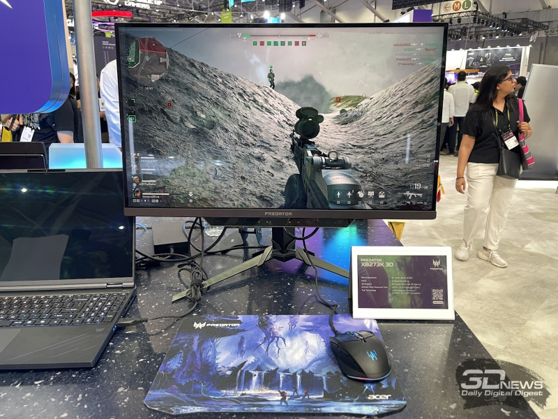 Репортаж со стенда Acer на Computex 2026: 50 лет инноваций, умные очки, игровые консоли и устройства нового поколения