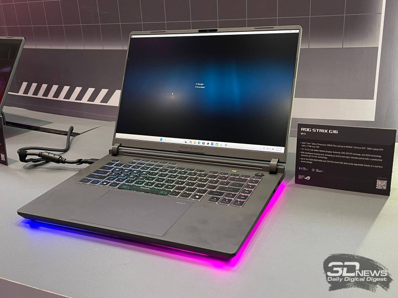 Репортаж со стенда ASUS на Computex 2026: первые ноутбуки с Nvidia RTX Spark, геймерские лэптопы и рабочие системы