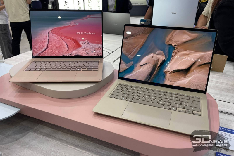 Репортаж со стенда ASUS на Computex 2026: первые ноутбуки с Nvidia RTX Spark, геймерские лэптопы и рабочие системы