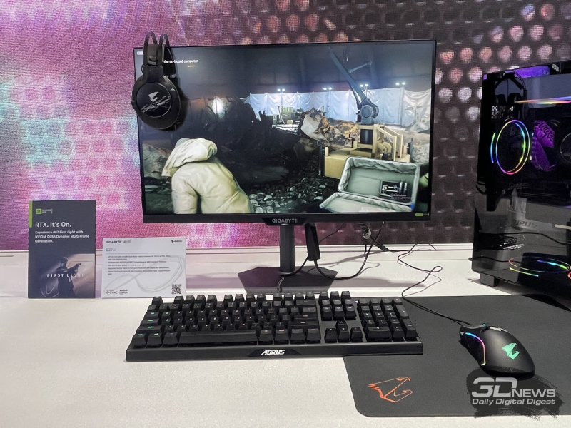 Репортаж со стенда GIGABYTE на Computex 2026: игровые ноутбуки и OLED-мониторы нового поколения