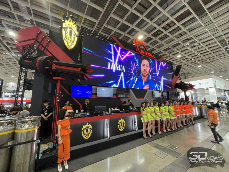 Репортаж со стенда G.Skill на Computex 2026: модули DDR5 будущего с очень низкими задержками, высокой скоростью и объёмом до 512 Гбайт