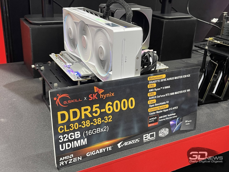 Репортаж со стенда G.Skill на Computex 2026: модули DDR5 будущего с очень низкими задержками, высокой скоростью и объёмом до 512 Гбайт
