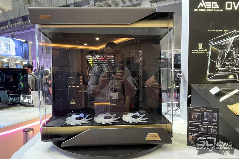 Репортаж со стенда MSI на Computex 2026: материнские платы, уникальные видеокарты, СЖО, корпуса и блоки питания
