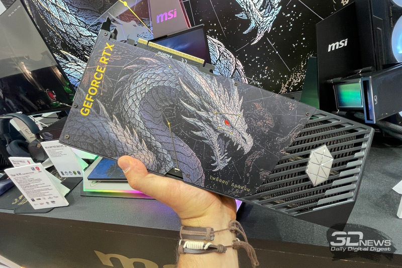 Репортаж со стенда MSI на Computex 2026: материнские платы, уникальные видеокарты, СЖО, корпуса и блоки питания