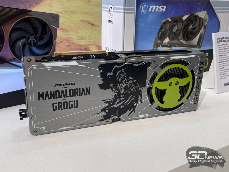Репортаж со стенда MSI на Computex 2026: материнские платы, уникальные видеокарты, СЖО, корпуса и блоки питания