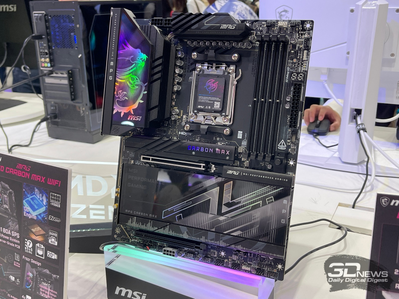 Репортаж со стенда MSI на Computex 2026: материнские платы, уникальные видеокарты, СЖО, корпуса и блоки питания