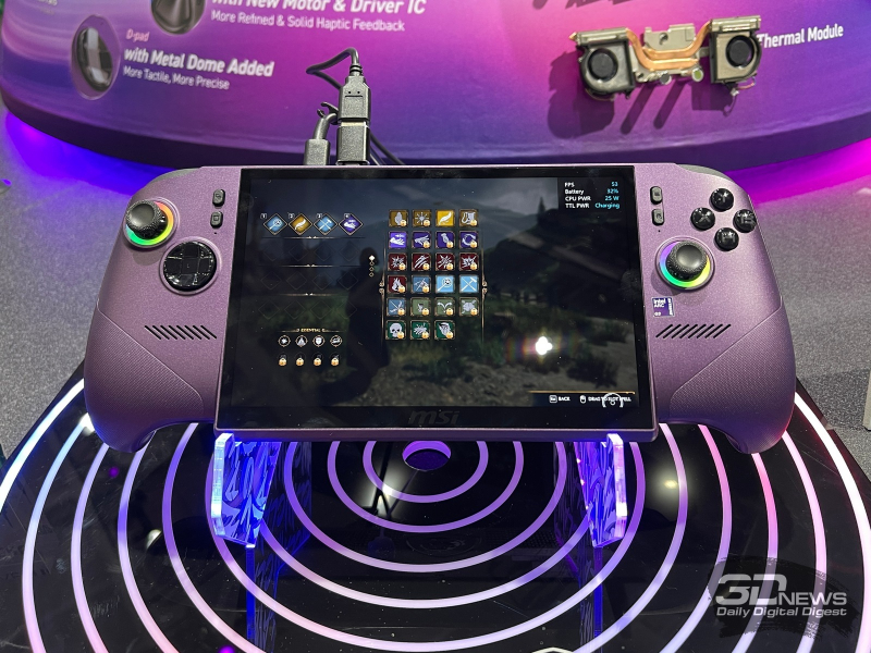 Репортаж со стенда MSI на Computex 2026: первый ноутбук на Nvidia RTX Spark, юбилейный Titan с RTX 5090 и другие новинки