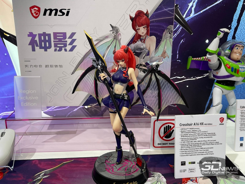 Репортаж со стенда MSI на Computex 2026: первый ноутбук на Nvidia RTX Spark, юбилейный Titan с RTX 5090 и другие новинки