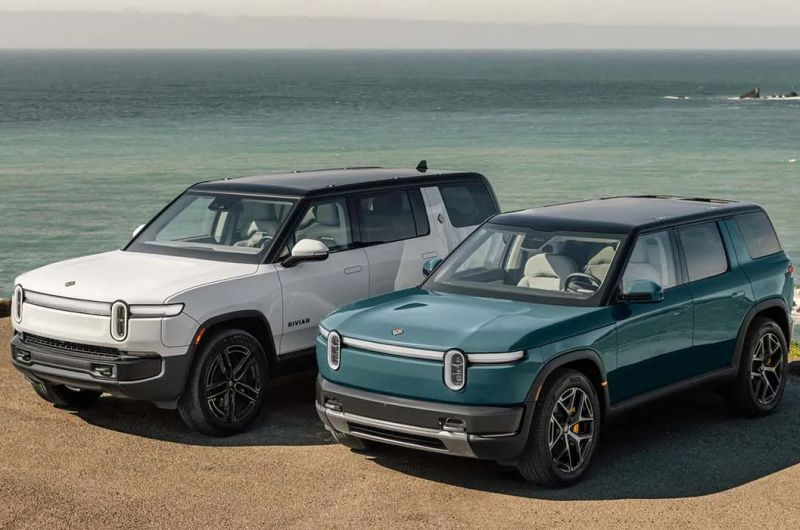 Rivian начала поставки электрических кроссоверов R2 стоимостью от  000