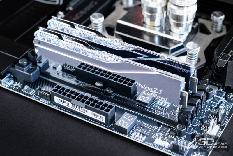 Ryzen и двухранговая DDR5: проверяем комплект G.Skill Trident Z5 Royal DDR5-6400 CL32 64GB