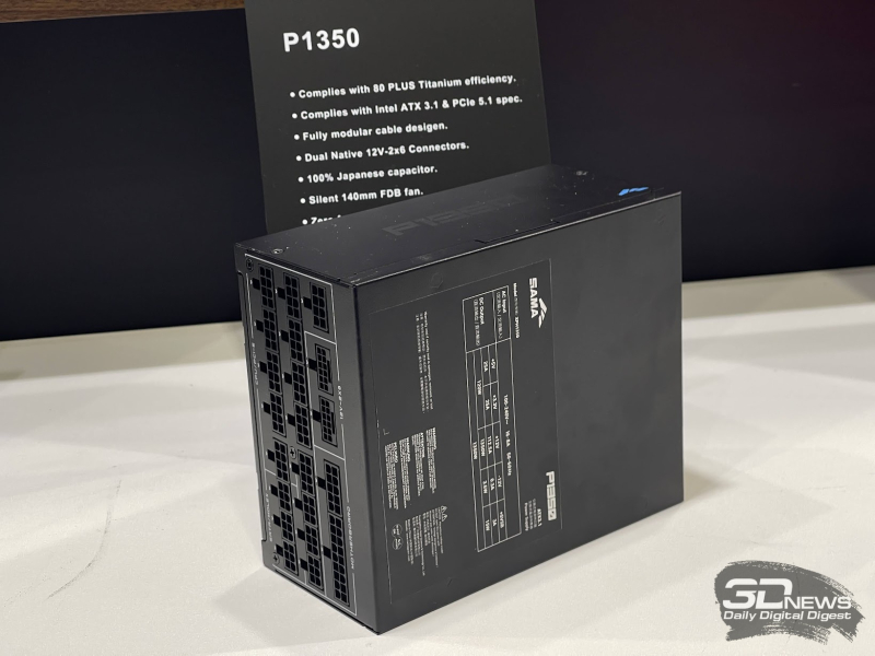 SAMA на Computex 2026: необычные корпуса, СЖО с двумя экранами и новые блоки питания