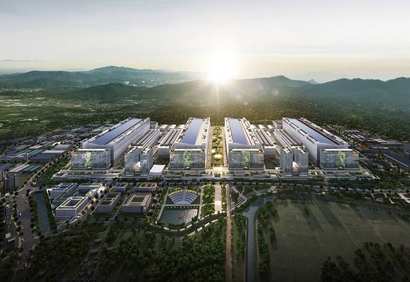Samsung и SK hynix потратят более 0 млрд на фабрики по выпуску памяти