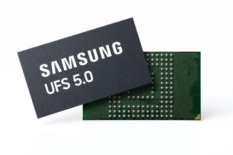 Samsung показала первую смартфонную память UFS 5.0 — как не самые быстрые SSD с PCIe 5.0