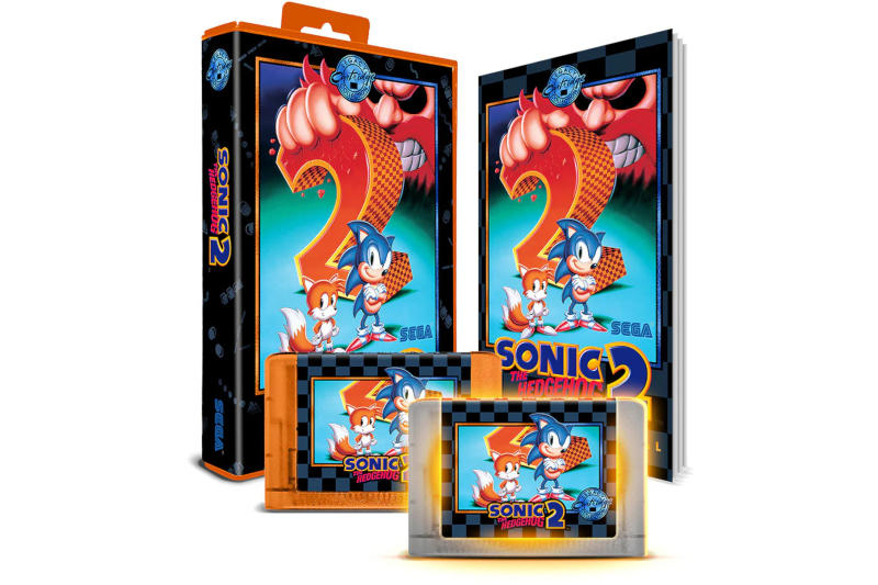 Sega выпустит новые картриджи с играми Sonic 1 и 2 по 0 для приставки Genesis