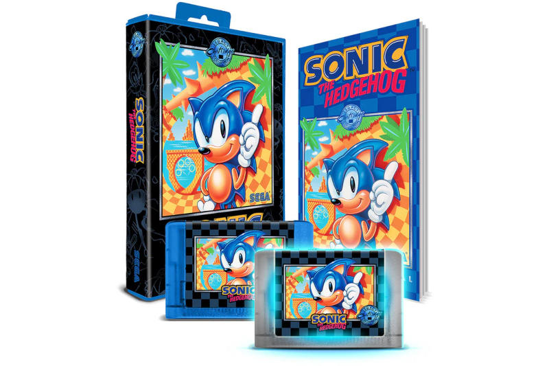 Sega выпустит новые картриджи с играми Sonic 1 и 2 по 0 для приставки Genesis