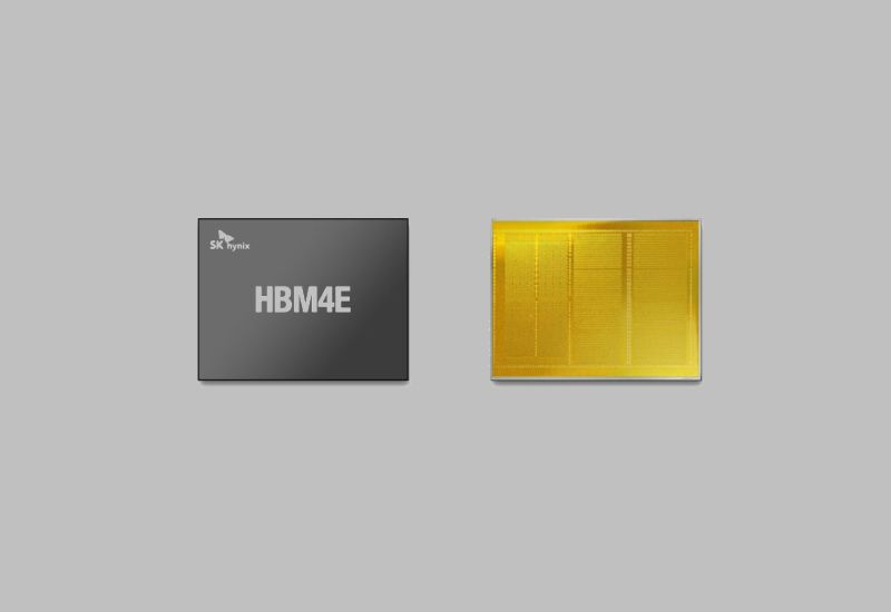 SK hynix объявила о начале поставок образцов памяти HBM4E