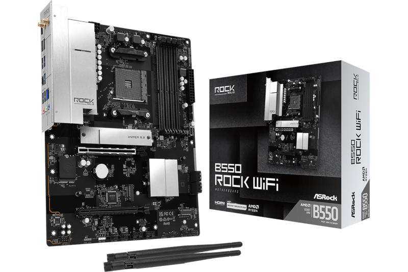 Socket AM4 всё ещё актуален: ASRock выпустила новую материнскую плату на чипсете AMD B550
