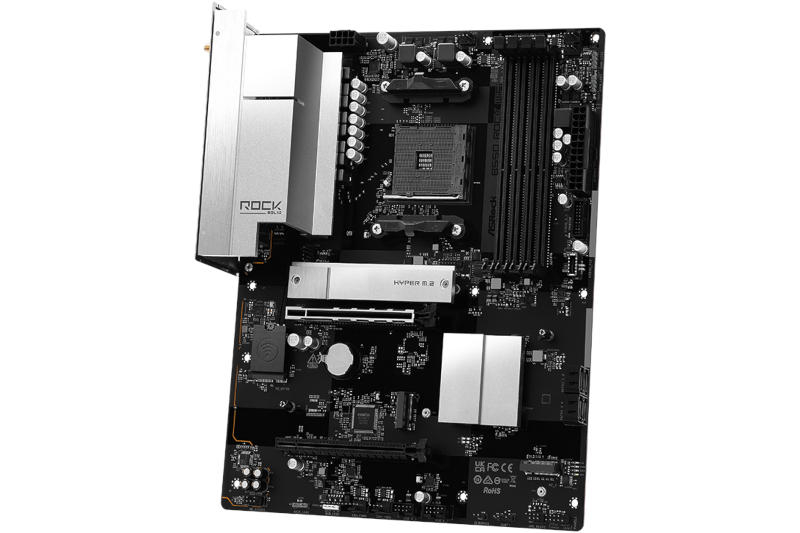 Socket AM4 всё ещё актуален: ASRock выпустила новую материнскую плату на чипсете AMD B550