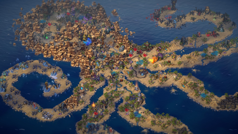 Совсем скоро в Heroes of Might & Magic: Olden Era появится «Таинственный остров» — одна из самых популярных карт для «Героев Меча и Магии III»