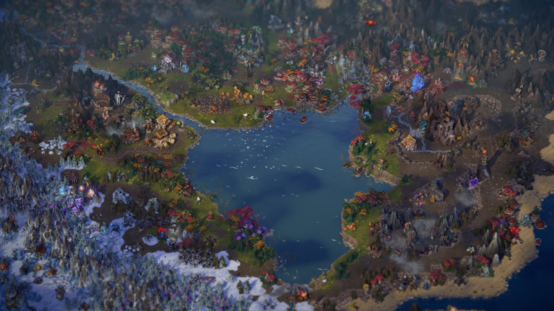 Совсем скоро в Heroes of Might & Magic: Olden Era появится «Таинственный остров» — одна из самых популярных карт для «Героев Меча и Магии III»