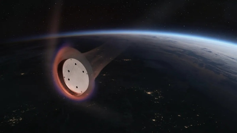 SpaceX запустила демонстрационную версию Starfall — капсулы для доставки грузов на орбиту и обратно