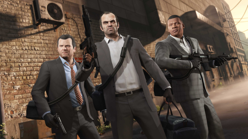Спустя четыре года апгрейд GTA V до версий для PS5, Xbox Series X и S всё-таки станет бесплатным