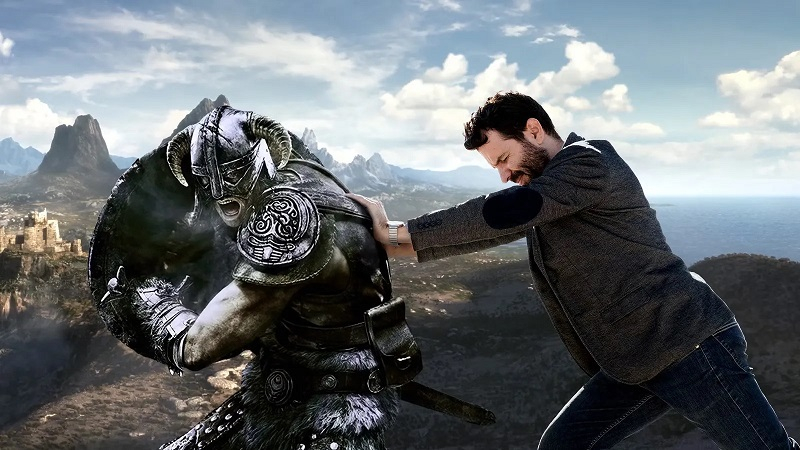 Спустя восемь лет после анонса The Elder Scrolls VI «выглядит великолепно», но к показу ещё не готова