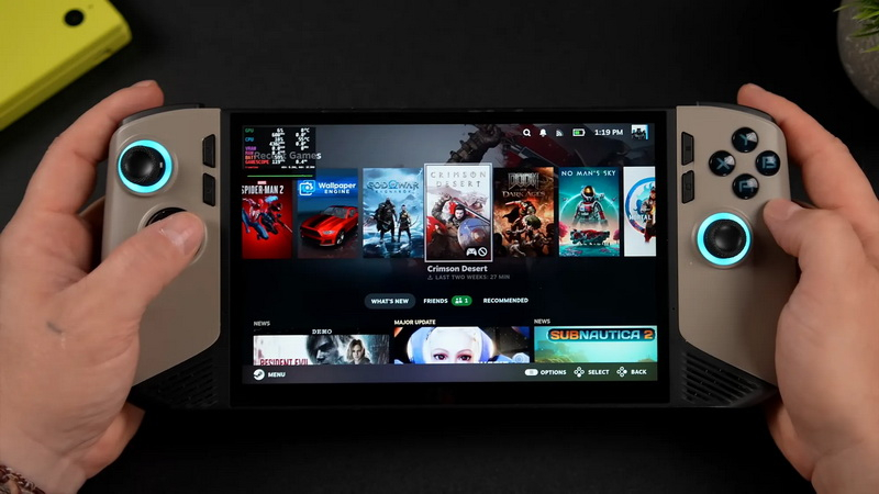 SteamOS научили работать с процессорами Intel и настольной видеокартой Arc B580