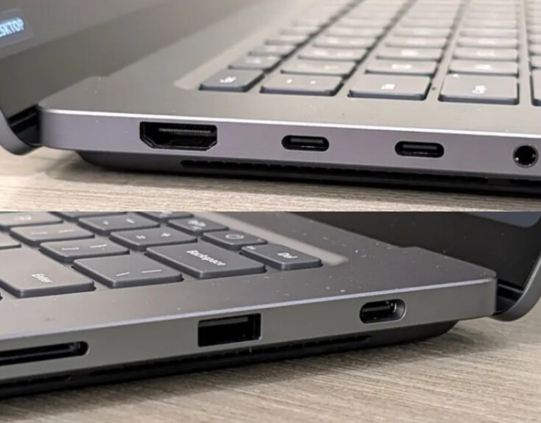 Surface Laptop Ultra получил нестандартно большой порт USB-C — Microsoft не раскрывает, в чём его секрет