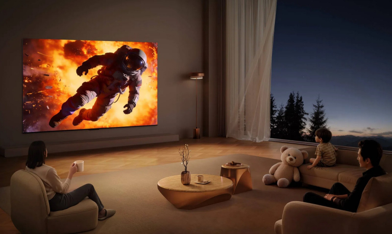 Телевизор TCL 75C7L: большой экран, SQD-Mini LED, высокая яркость и ничего лишнего