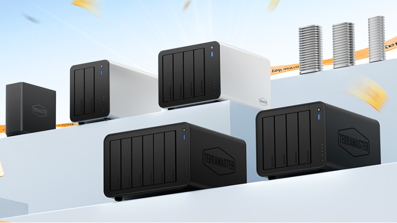 TerraMaster представила NAS-сервер F4-425 Pro на TOS 7 — первой AI-native операционной системой для сетевых хранилищ