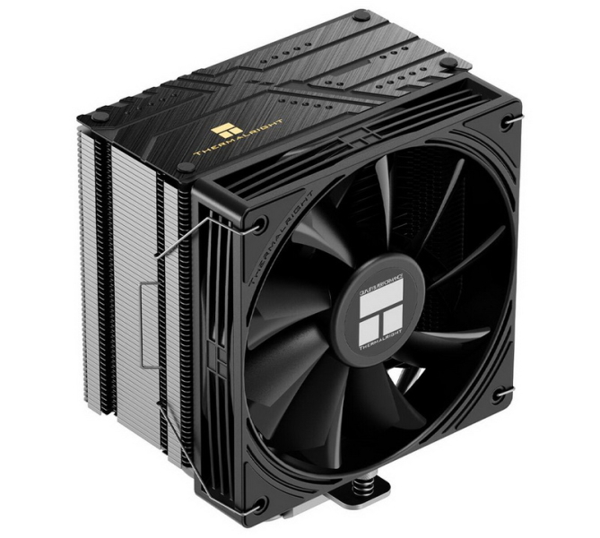 Thermalright представила однобашенный кулер Assassin Classic-6 SE Black с 120-мм вентилятором
