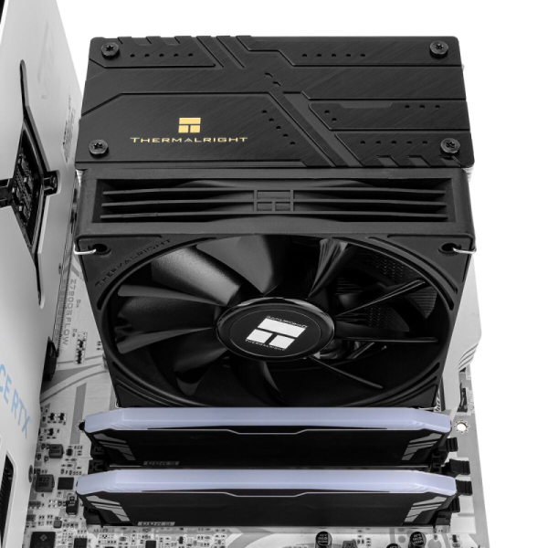Thermalright представила однобашенный кулер Assassin Classic-6 SE Black с 120-мм вентилятором