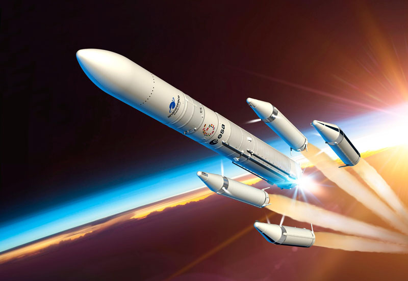 Тяжёлая ракета Ariane 6 впервые стартовала в самой мощной конфигурации — она вывела на орбиту спутники Amazon Leo