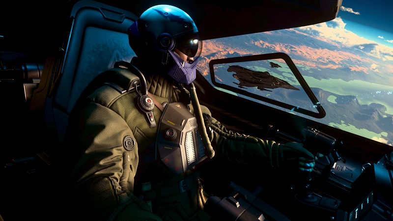 В амбициозный сюжетный боевик Squadron 42 от разработчиков Star Citizen скоро дадут поиграть, но не всем