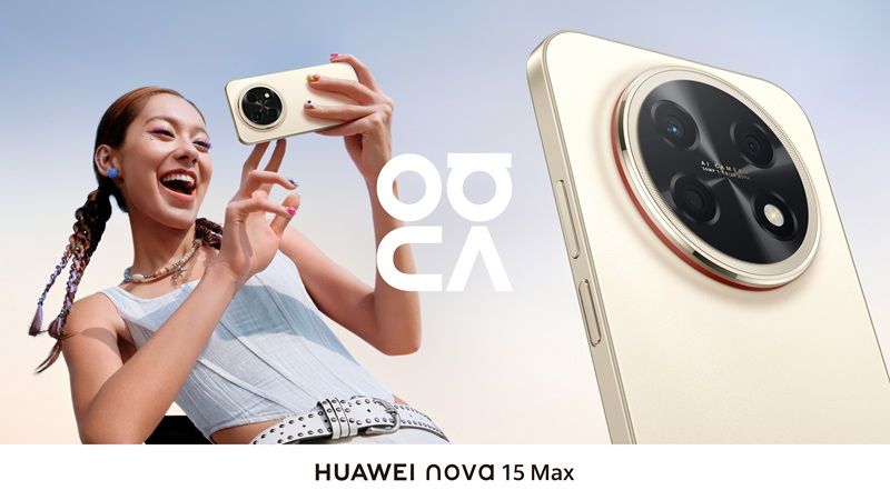 В России поступил в продажу смартфон Huawei nova 15 Max с батареей на 8500 мА·ч