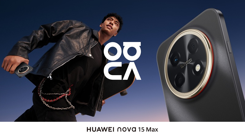 В России поступил в продажу смартфон Huawei nova 15 Max с батареей на 8500 мА·ч