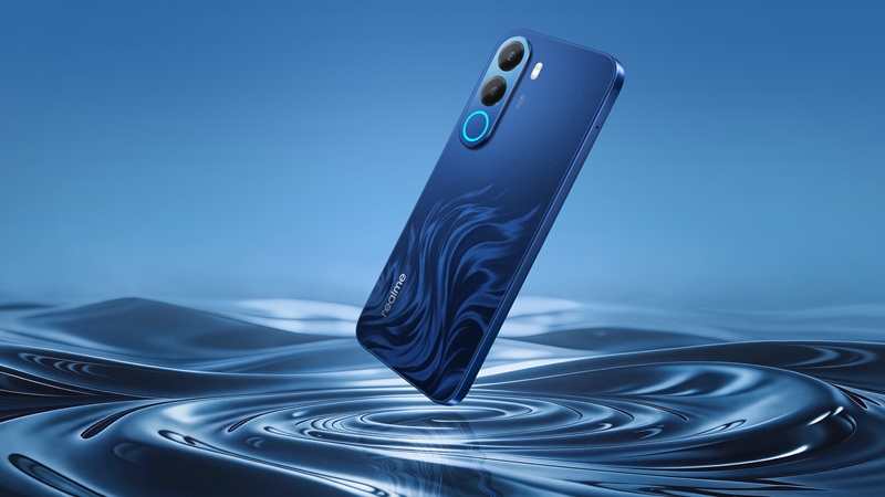 В России стартовали продажи смартфона Realme C100x с батареей на 8000 мА·ч по цене от 16 999 рублей
