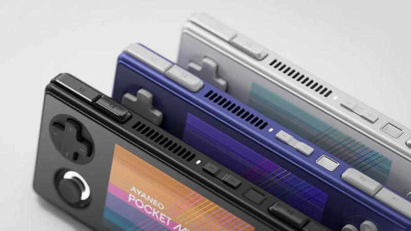 Вышлы компактная портативная консоль Ayaneo Pocket Micro 2 с нестандартным Snapdragon 865 за 9