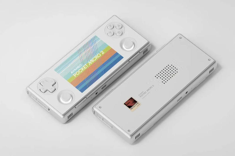 Вышлы компактная портативная консоль Ayaneo Pocket Micro 2 с нестандартным Snapdragon 865 за 9