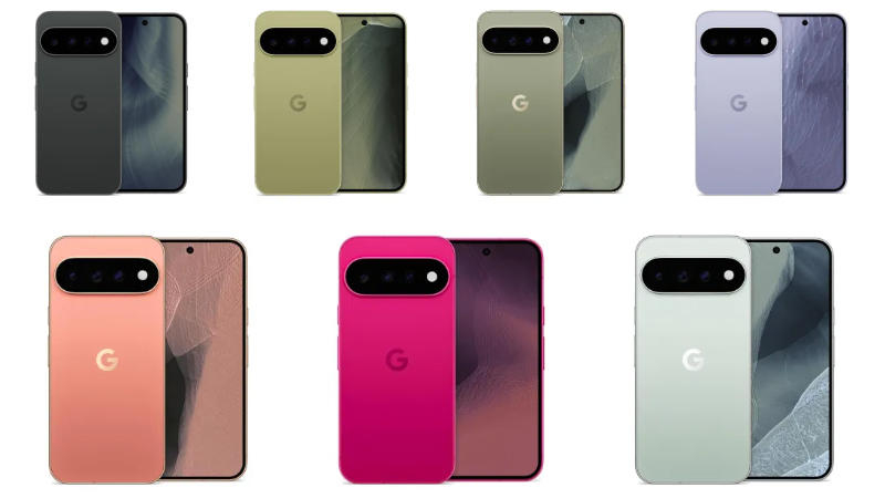Amazon раскрыл цвета грядущих смартфонов Google Pixel 11