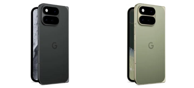 Amazon раскрыл цвета грядущих смартфонов Google Pixel 11