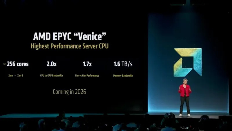 AMD похвасталась победой Epyc на Zen 6 над Nvidia Vera — но сравнение вызвало вопросы