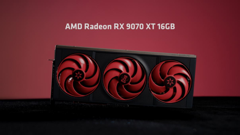 AMD представила спецверсии Ryzen 7 9800X3D и Radeon RX 9070 XT по мотивам Valorant — купить их не получится