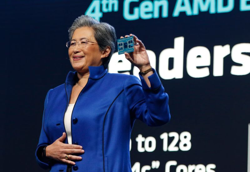 AMD: рынок ИИ-ускорителей вырастет до ,4 трлн и сравняется со всей полупроводниковой отраслью