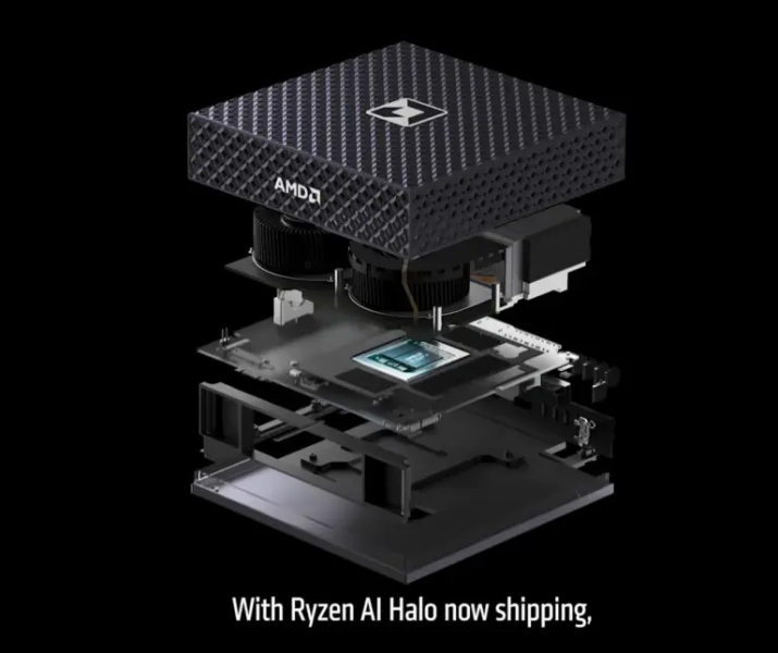 AMD запустила продажи мини-суперкомпьютера AMD Ryzen AI Halo за 00 для работы с ИИ