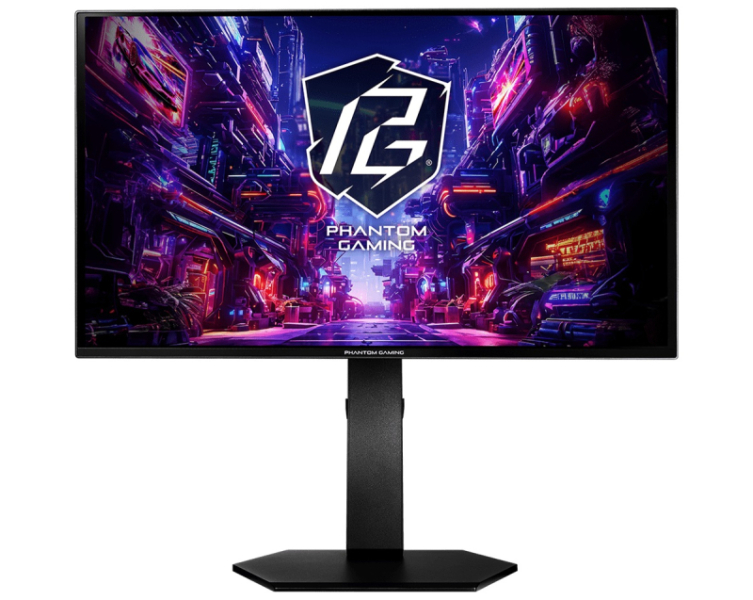 ASRock представила 27-дюймовый QD-OLED-монитор Phantom Gaming PGO27QSA с 1440p и 240 Гц