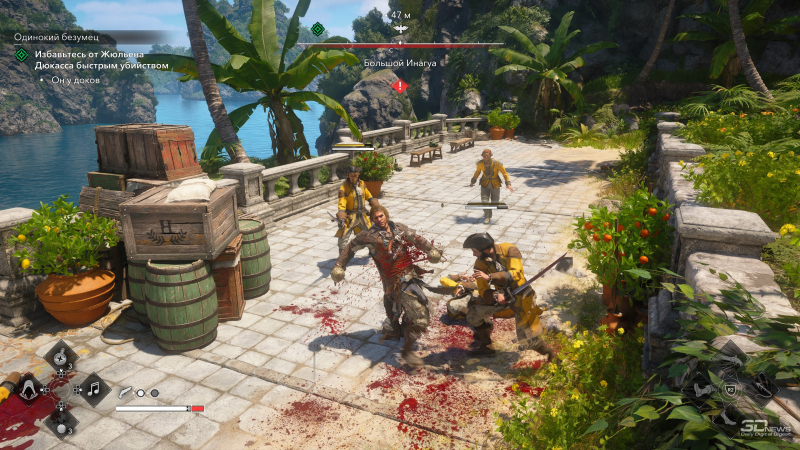 Assassin’s Creed Black Flag Resynced — это давно должно было случиться. Рецензия