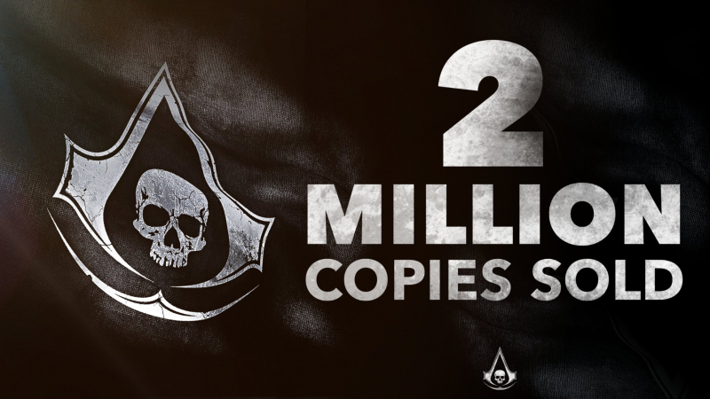 Assassin’s Creed Black Flag Resynced не разочаровала Ubisoft продажами — два миллиона копий на следующий день после релиза
